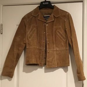 Suede Leather jacket